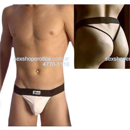 Slip Suspensor Blanco Tanga